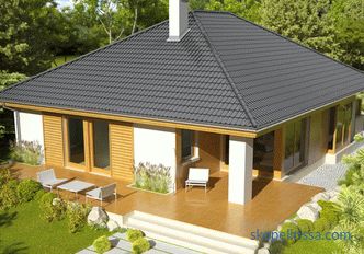 Изборот на обликот на покривот: разновидноста, на што да се фокусирате при изградбата на вашата куќа