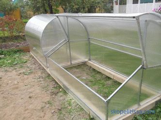 Поликарбонат стаклена градина со отворен покрив, лизгачки покрив стаклена градина, лизгачки стаклена градина