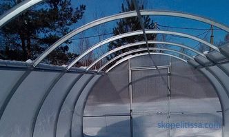 Поликарбонат стаклена градина со отворен покрив, лизгачки покрив стаклена градина, лизгачки стаклена градина