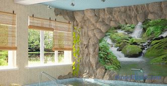 Изградба и дизајн на базен во селска куќа - колку е тежок процесот и како да се справи со тоа