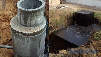 Пластични акумулациони резервоари за канализациски системи, септички јами за летни колиби и куќи за селани, селекција и инсталација