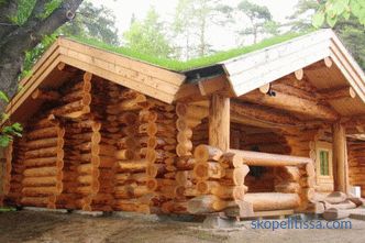 проекти од дрвени бањи од дрвена куќа, фотографии, цени за изградба во Москва